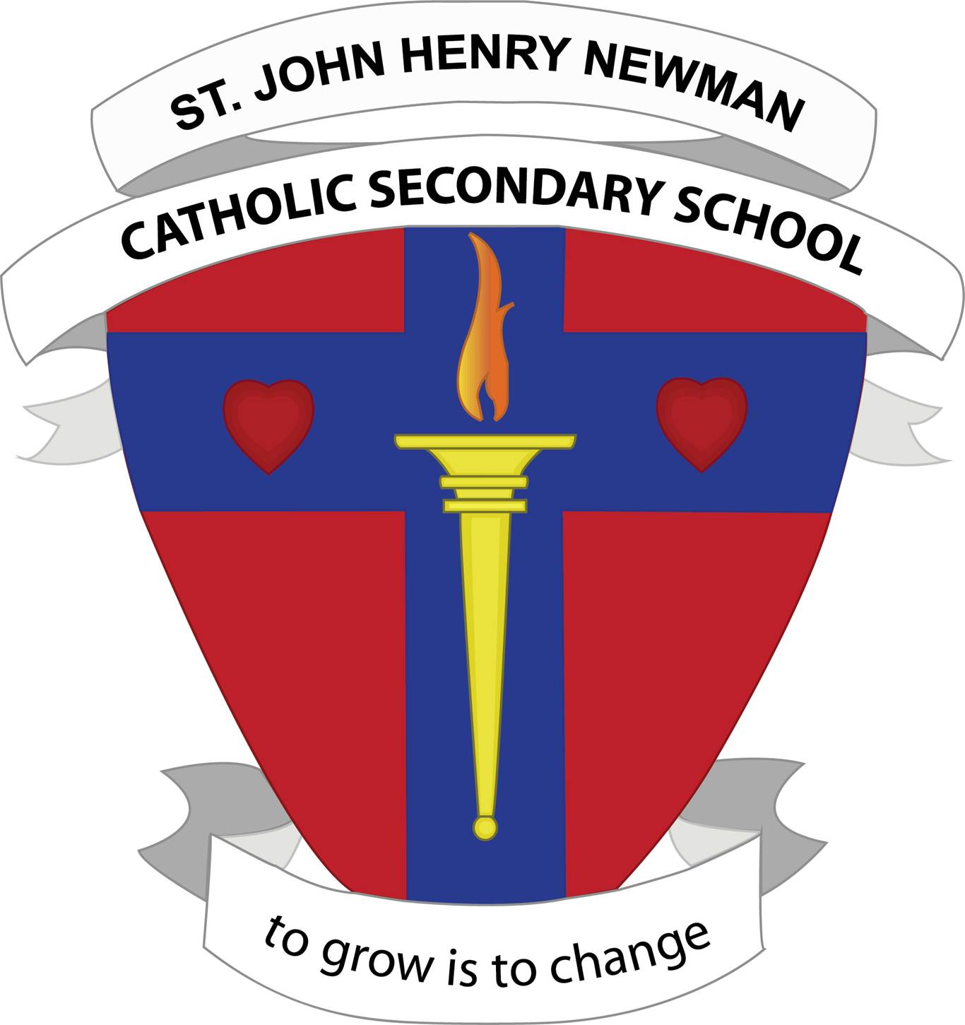 Cardinal Newman Catholic High School logo