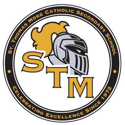 Saint Thomas More Catholic High School logo